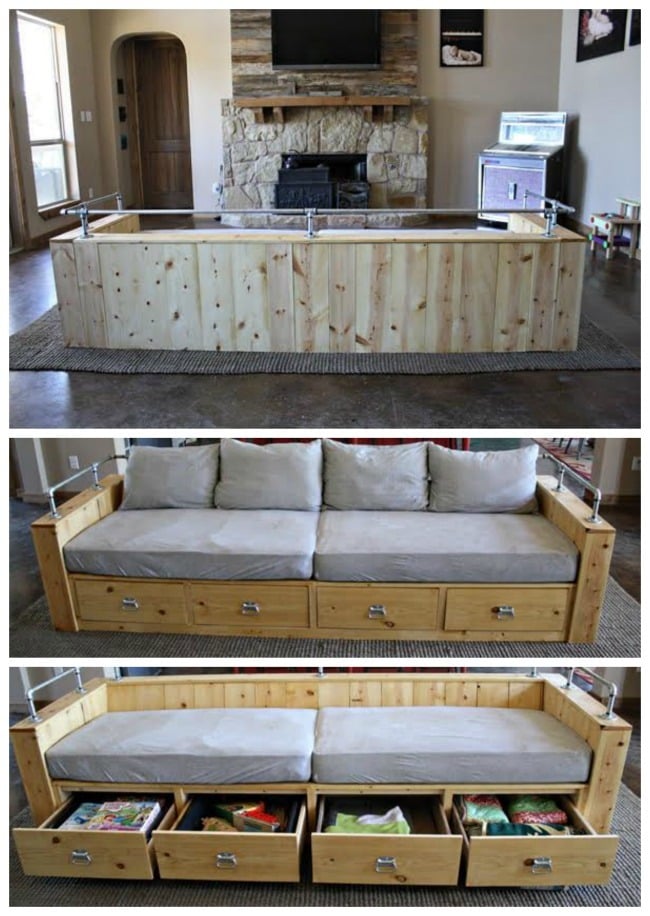 Diy on sale baby sofa